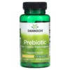 Swanson Prebiotic For Friendly Flora Support 375 mg 60 Veggie Capsules 3 Swanson Prebiotic For Friendly Flora Support 375 mg 60 Veggie Capsules 087614190327