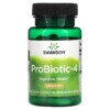 Swanson ProBiotic-4 3 Billion CFU 60 Veggie Embo Caps AP 3 Swanson ProBiotic-4 3 Billion CFU 60 Veggie Embo Caps AP 087614190037