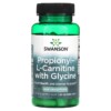 Swanson Propionyl-L-Carnitine with Glycine 60 Veggie Caps 2 Swanson Propionyl-L-Carnitine with Glycine 60 Veggie Caps 087614210605