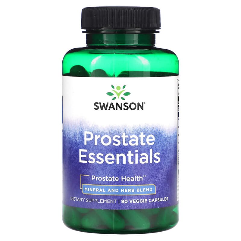 Swanson Prostate Essentials 90 Veggie Capsules 1 Swanson Prostate Essentials 90 Veggie Capsules 087614071022