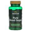 Swanson Pure Blood Sugar 60 Veggie Capsules 3 Swanson Pure Blood Sugar 60 Veggie Capsules 087614210643