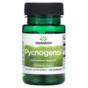 Swanson Pycnogenol 100 mg 30 Capsules 087614021751
