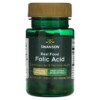 Swanson Real Food Folic Acid 1.000 mcg 100 Veggie Caps 2 Swanson Real Food Folic Acid 1.000 mcg 100 Veggie Caps 087614210414