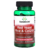 Swanson Red Yeast Rice & CoQ10 with Milk Thistle and Alpha Lipoic Acid 60 Veggie Capsules 087614029825