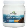 Swanson Senior Muscle Retention Whey Protein Powder Chocolate 1.06 lb (480 g) 3 Swanson Senior Muscle Retention Whey Protein Powder Chocolate 1.06 lb (480 g) 087614210155