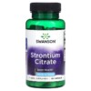 Swanson Strontium Citrate 340 mg 60 Capsules 2 Swanson Strontium Citrate 340 mg 60 Capsules 087614111957