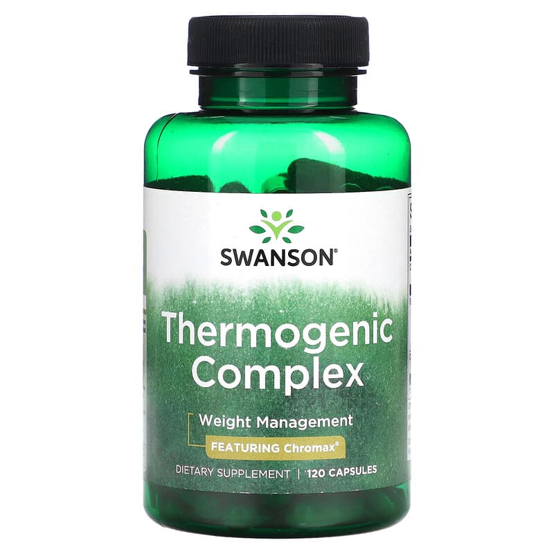 Swanson Thermogenic Complex 120 Capsules 1 Swanson Thermogenic Complex 120 Capsules 087614040578