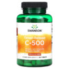 Swanson Timed-Release C-500 500 mg 250 Tablets 3 Swanson Timed-Release C-500 500 mg 250 Tablets 087614010946