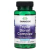 Swanson Triple Boron Complex 3 mg 250 Capsules 087614015996