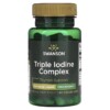 Swanson Triple Iodine Complex High Potency 12.5 mg 60 Veggie Caps 087614028095