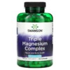 Swanson Triple Magnesium Complex 400 mg 300 viên 2 Swanson Triple Magnesium Complex 400 mg 300 Capsules 087614110790