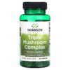 Swanson Triple Mushroom Complex 60 Capsules 2 Swanson Triple Mushroom Complex 60 Capsules 087614141688