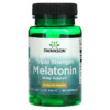 Swanson Triple Strength Melatonin 10 mg 60 viên 2 Swanson Triple Strength Melatonin 10 mg 60 Capsules 087614023052