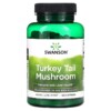Swanson Turkey Tail Mushroom 120 Capsules 3 Swanson Turkey Tail Mushroom 120 Capsules 087614141503
