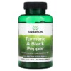 Swanson Turmeric & Black Pepper 90 Veggie Capsule 3 Swanson Turmeric & Black Pepper 90 Veggie Capsule 087614118772