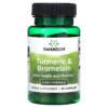 Swanson Turmeric & Bromelain 60 Capsules 2 Swanson Turmeric & Bromelain 60 Capsules 087614114125
