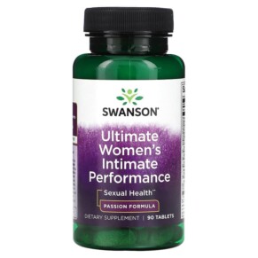 Swanson Ultimate Women's Intimate Performance 90 Tablets 087614080062