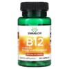 Swanson Vitamin B12 500 mg 100 Capsules 2 Swanson Vitamin B12 500 mg 100 Capsules 087614010304