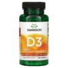 Swanson Vitamin D3 1.000 IU 250 Capsules 3 Swanson Vitamin D3 1.000 IU 250 Capsules 087614110301