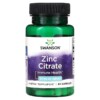 Swanson Zinc Citrate 30 mg 60 Capsules 3 Swanson Zinc Citrate 30 mg 60 Capsules 087614112343