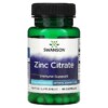 Swanson Zinc Citrate 50 mg 60 Capsules 3 Swanson Zinc Citrate 50 mg 60 Capsules 087614113746