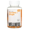 T-RQ Adult Gummy Turmeric + Ginger Mango 60 Gummies 835776001391