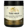 Terra Origin Collagen +Protein Bone Broth Chocolate 18.27 oz (518 g) 857668007113