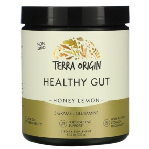 Terra Origin Healthy Gut Honey Lemon 8.16 oz (232 g) 857668007311