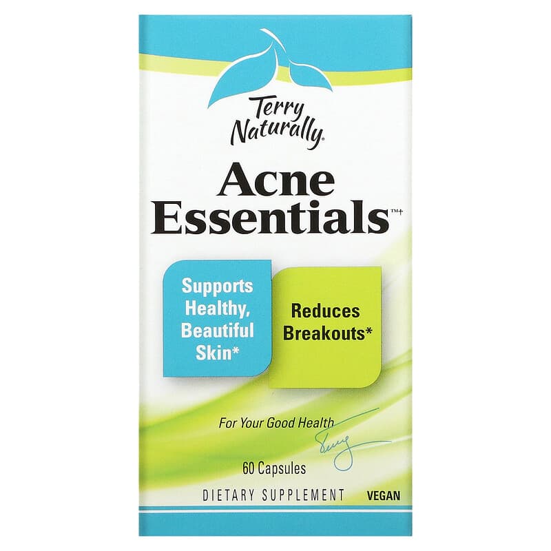 Terry Naturally Acne Essentials 60 viên 1 Terry Naturally Acne Essentials 60 Capsules 367703299064