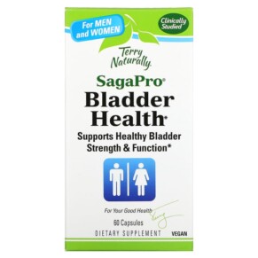 Terry Naturally SagaPro Bladder Health 60 Capsules 367703408169