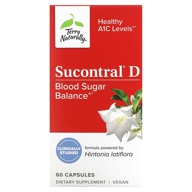 Terry Naturally Sucontral D 60 Capsules 1 Terry Naturally Sucontral D 60 Capsules 367703127060