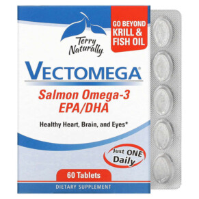 Terry Naturally Vectomega 60 Tablets 367703199968