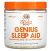 The Genius Brand Genious Sleep Aid 40 Veggie Capsules 3 The Genius Brand Genious Sleep Aid 40 Veggie Capsules 850098008057