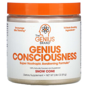 The Genius Brand Genius Consciousness Snow Cone 2.86 oz (81 g) 810037681123