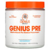 The Genius Brand Genius Pre Pre-Workout Powerhouse Blue Raspberry 11.15 oz (316 g) 2 The Genius Brand Genius Pre Pre-Workout Powerhouse Blue Raspberry 11.15 oz (316 g) 810037680706