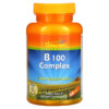Thompson B 100 Complex 60 viên 3 Thompson B 100 Complex 60 Tablets 031315195174