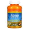 Thompson Children's Chewable Yummy Punch 120 viên nhai 2 Thompson Children's Chewable Yummy Punch 120 Chewables 031315191350