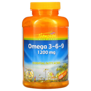 Thompson Omega 3-6-9 1200 mg 120 Softgels 031315253812