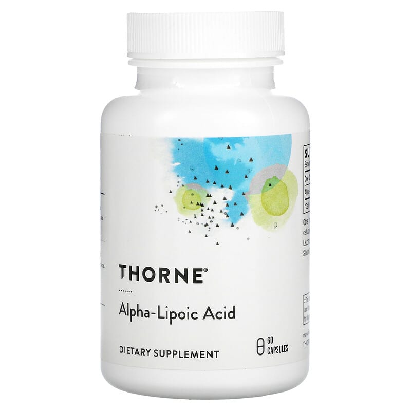 Thorne Alpha-Lipoic Acid 60 Capsules 1 Thorne Alpha-Lipoic Acid 60 Capsules 693749797012