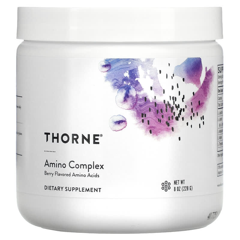 Thorne Amino Complex Berry 8 oz (228 g) 1 Thorne Amino Complex Berry 8 oz (228 g) 693749004646