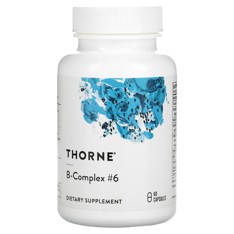 Thorne Research B-Complex #6 60 viên 1 Thorne B-Complex #6 60 Capsules 693749106036