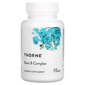 Thorne Basic B Complex 60 Capsules 693749104032
