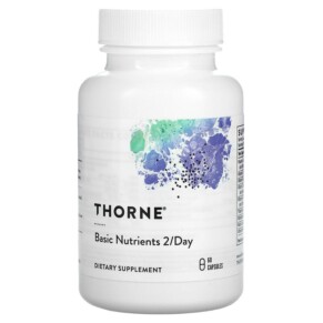 Thorne Basic Nutrients 2/Day 60 Capsules 693749002871