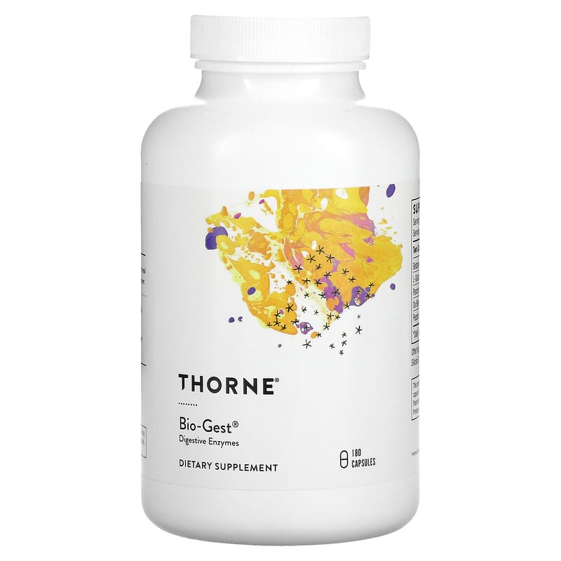 Thorne Bio-Gest 180 Capsules 1 Thorne Bio-Gest 180 Capsules 693749405023