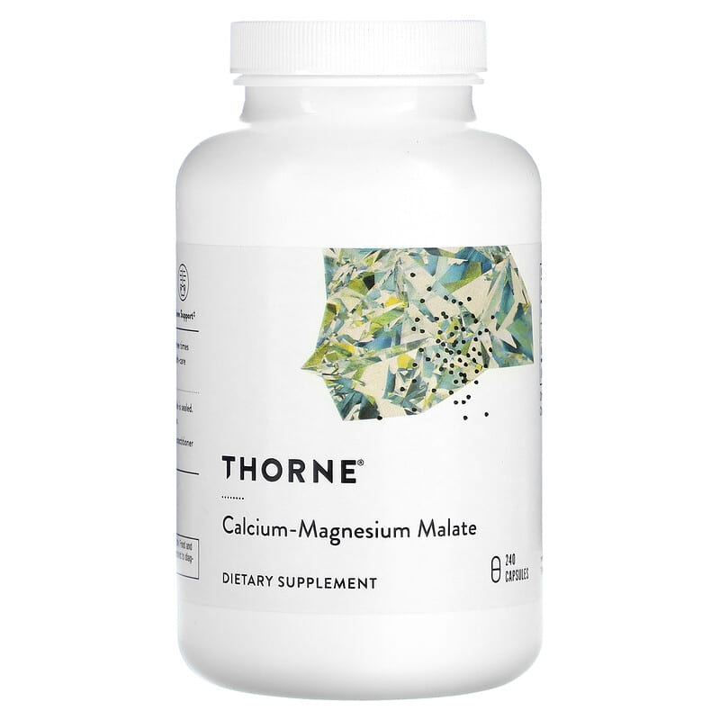 Thorne Research Calcium-Magnesium Malate 240 viên 1 Thorne Calcium-Magnesium Malate 240 Capsules 693749006718