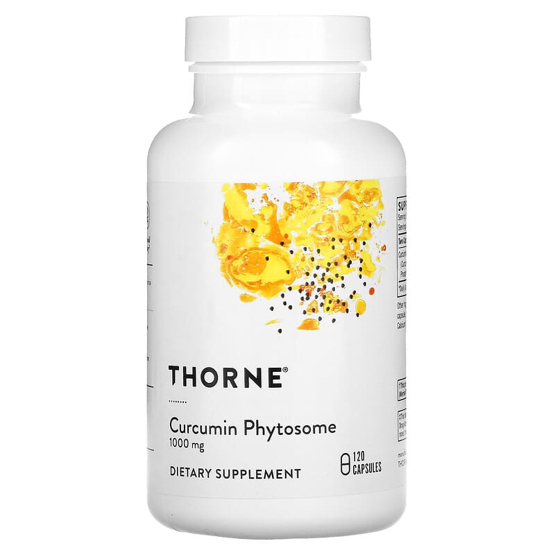 Thorne Curcumin Phytosome 1.000 mg 120 Capsules 1 Thorne Curcumin Phytosome 1.000 mg 120 Capsules 693749004790