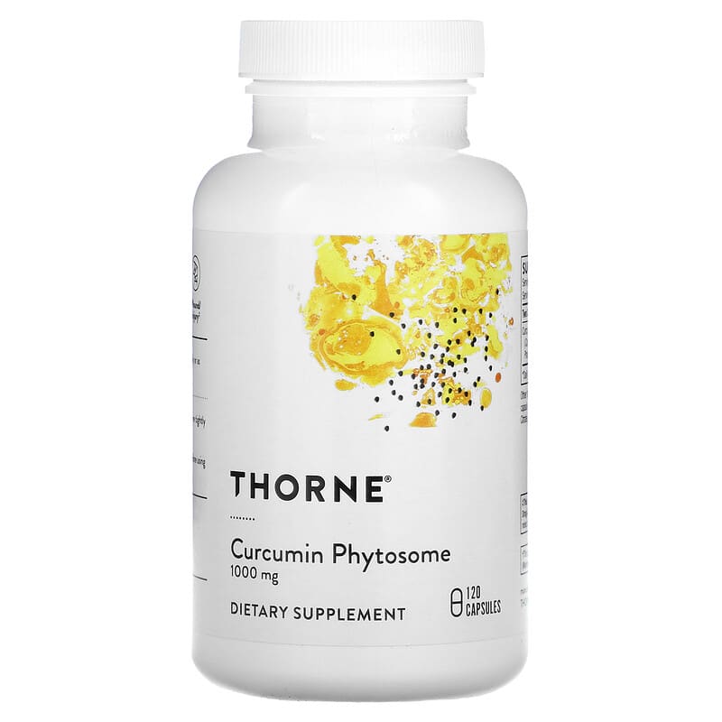 Thorne Curcumin Phytosome 1.000 mg 120 Capsules 1 Thorne Curcumin Phytosome 1.000 mg 120 Capsules 693749006305