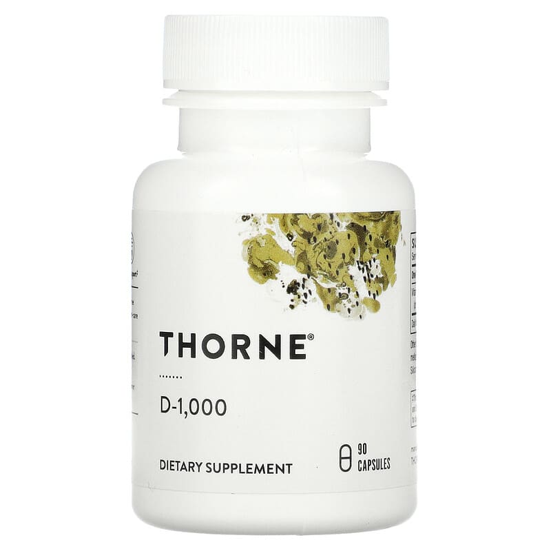 Thorne Research D-1,000 90 viên 1 Thorne D-1.000 90 Capsules 693749128014