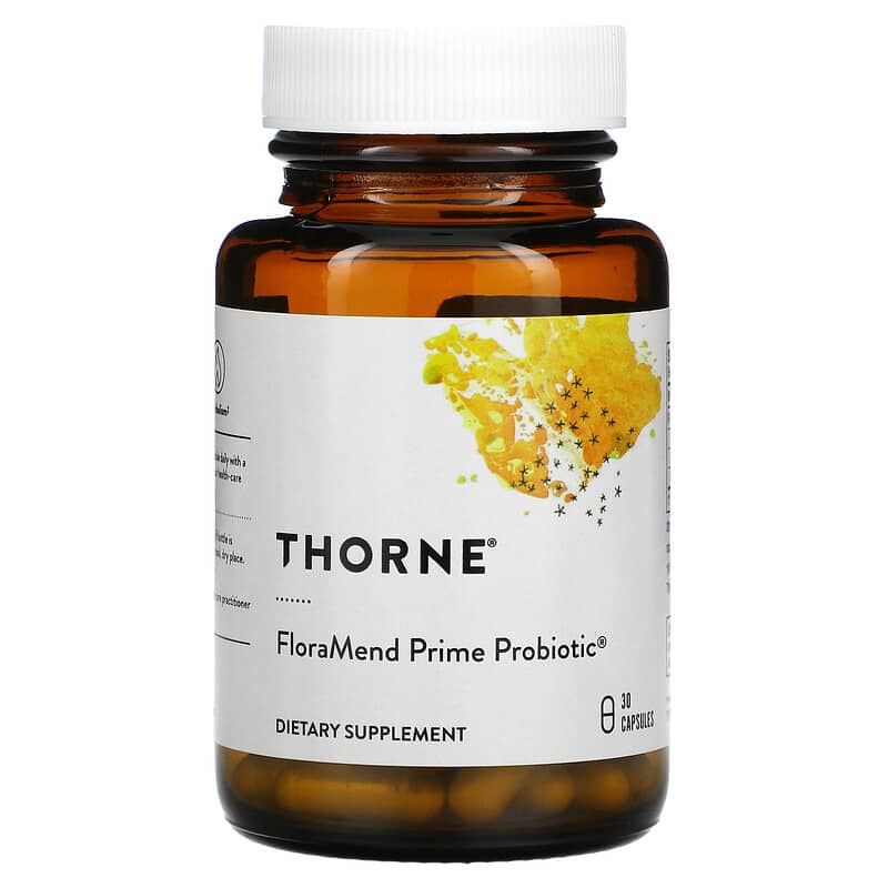 Thorne FloraMend Prime Probiotic 30 Capsules 1 Thorne FloraMend Prime Probiotic 30 Capsules 693749048114