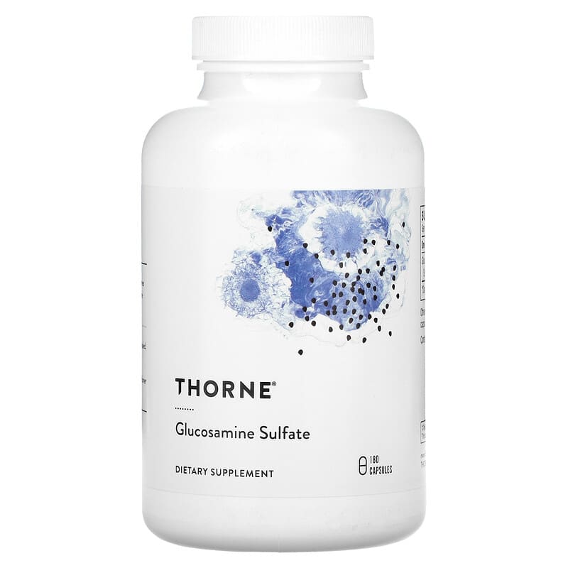 Thorne Glucosamine Sulfate 180 Capsules 1 Thorne Glucosamine Sulfate 180 Capsules 693749777021